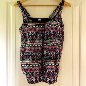 Lascana Blouson Tankini Size 8